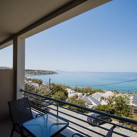 Pavlos Standard Studio With Sea View 罗希姆诺 外观 照片